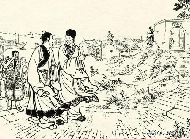 民间故事:男子去婚宴帮厨,给乞丐一只烧鸡,乞丐说装病快逃走