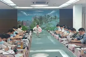 万宁召开2022年市委深改委暨市委自贸委、“2·16”调研任务分工落实情况调度会、市招商引资工作领导小组会议图片