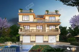 3款农村自建商铺设计，又漂亮又实用，原来别墅还能这样用图片