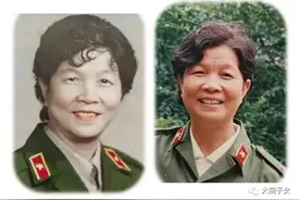 樟树│穿军裝的婆婆图片
