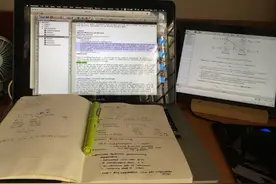 女大学生苦练“鲸落字体”，唯美有寓意，比“奶酪体”还受青睐图片