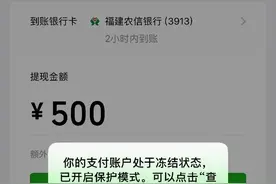 微信零钱被法院冻结了，我该怎么办？图片