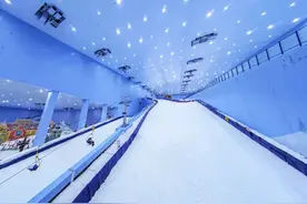 今夏流行“雪上飘”图片