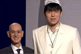 杨瀚森16顺位被选中，薪资曝光，徐静雨发文祝贺，创造多项历史图片