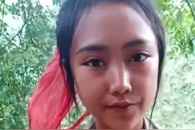 知情人透露，19岁凉山孟阳曾在按摩店工作，有纹身戴首饰不像穷人图片