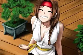 《拳皇97》坂崎百合-连招入门｜天才美少女图片