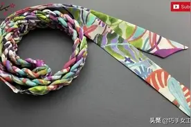 衣服太宽松太普通？自己动手做条腰带，秒变新款！（附教程）图片