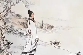 16岁少年见一对大雁殉情而死，落笔成文，写下无人超越的千古名篇图片