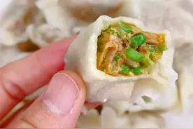 夏天吃饺子就吃这馅，钾含量高，低脂营养又消暑，孩子吃了还补钙图片