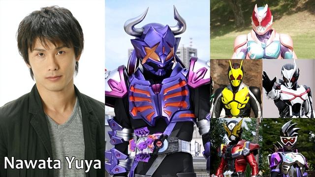 假面骑士geats皮演：绳田化身僵尸牛，宫泽雪继续担任女骑士