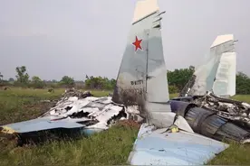不好！俄军苏-30SM“敏感设备”被乌军缴获，要连累中国的苏-35？图片