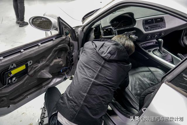 驾驭｜整备一台宝马Z4（E86），再一次带领感受无拘束的澎湃旅程
