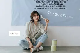 时髦女人都有一双“帆布鞋”，简单实用又好穿，关键还减龄不累脚图片
