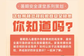 这些易被忽视的家庭安全隐患，你知道吗？图片