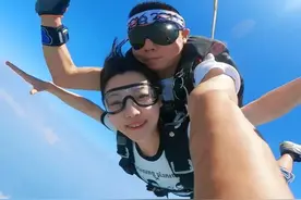 什么是双人高空跳伞？图片