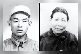 哑巴妇女用母乳救活小八路，建国后小八路成了厅级干部，回来报恩图片