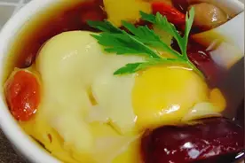 鸡蛋加它一起煮，堪称“神仙水”，每天一碗，补血养气，寿命长图片