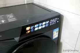 洗衣机选购要点与云米SuperY超薄10公斤滚筒除菌洗烘一体洗衣机图片