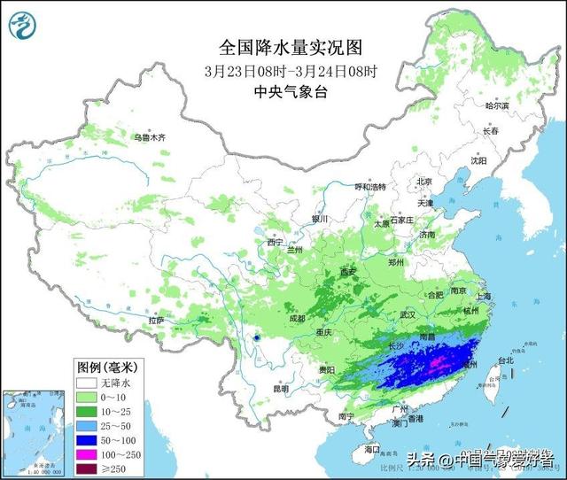 大范围暴雨席卷南方6省，却带来意外好效果！数据：特旱退守广东