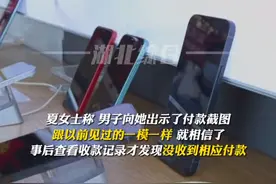 伪造转账付款截图，男子免费提十部旗舰手机，店家报警及时止损图片