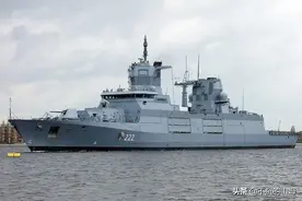 北约各成员国海军最大排水量作战舰艇一览，福特号航母居首图片
