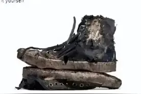 巴黎世家「破烂鞋」一双卖 1.2 万元，限量 100 双为什么有人会买单？图片