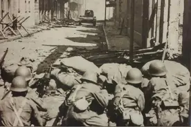 抗战记忆：淞沪会战国军装甲部队仓促参战，87师两个坦克连全打光图片