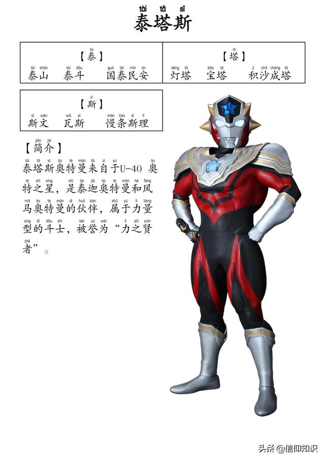 高清版本奥特曼识字进阶版，可下载打印