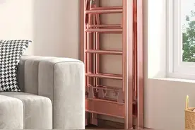 新式“折叠梯”一出，木梯子没人用了！小巧便携不占地，安全结实图片