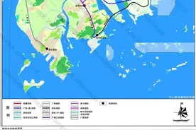 广东城市：珠海的地理中心在哪里？居然很靠近中山！图片