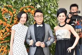 主持人窦文涛历经9段恋情依旧未婚，陪伴俞飞鸿20年甘做“绿叶”图片