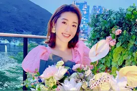 香港知名女星移居珠海！住均价3万富人区，为避嫌与丈夫甚少同框图片