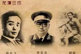 中国共产党传奇特工——龙潭三杰图片
