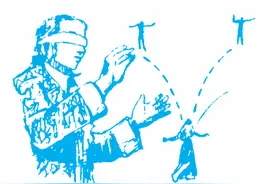 为什么蒙上眼睛，人就不会走直线了？图片