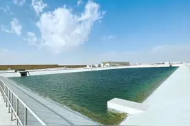 “中国建造”再次闪耀卡塔尔！中企参建“世界最大饮用水水池”图片