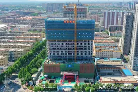 杏林春暖 鸿顶大吉——泰安市中医诊疗中心（市中医医院中医药传承创新中心）喜封金顶！图片