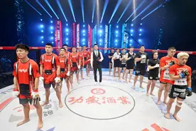4比3战胜韩国队！"双汇杯"YFU武林笼中对中韩对抗赛中国队险胜图片