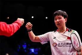 丹麦羽球公开赛陈雨菲何冰娇会师女单决赛图片