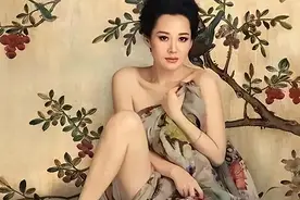 日本女星杉本彩性感大揭秘！比许晴更撩人？图片