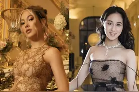 巴黎名媛舞会站C位，谷爱凌的千亿社交圈藏不住了图片