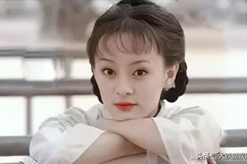 孙俪年轻时魅力有多大？合作过的男演员都喜欢她，内娱顶级小白花图片