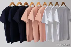 都是棉T恤，为何差别那么大？来看棉T恤的挑选方法图片