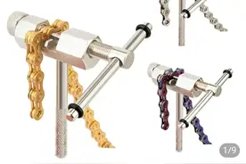 自行车改轴承轻快了图片