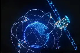 “3051架无人机同时飞行”!深圳大漠大打破吉尼斯世界纪录称号图片