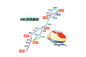 高速铁路八纵八横通道十六条线路的规划和走向图片