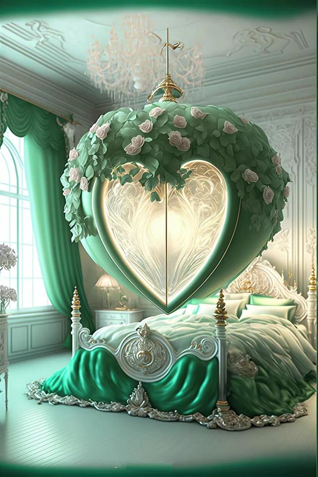 梦幻小屋，属于公主的房间