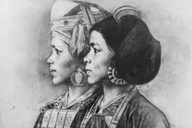 1977年，她16岁，因长相美丽出现在1元纸币上，如今怎么样了？图片