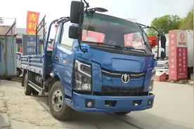 太原长风汽贸城：购买蓝牌翻斗货车，新车变二手车！载货量打折扣（视频）图片