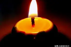 为远在天堂里的贵人点亮一盏心灯，愿您在天堂里一切安好图片