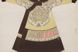 貂皮：清代皇室贵族专用，价格虽然不贵，但不是一般人能穿的图片